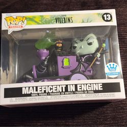 Funko Exclusive Disney Villains Maleficent Pop #13