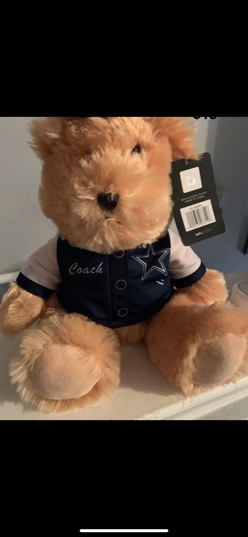 Cowboy Teddy Bear