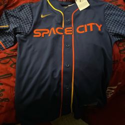 Space city Houston Baseball Jersey 