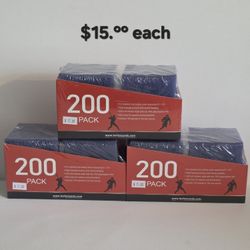 Top Loaders 100 Count Sleeves 100 Count $15 Each