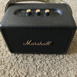 Marshall Bluetooth speaker
