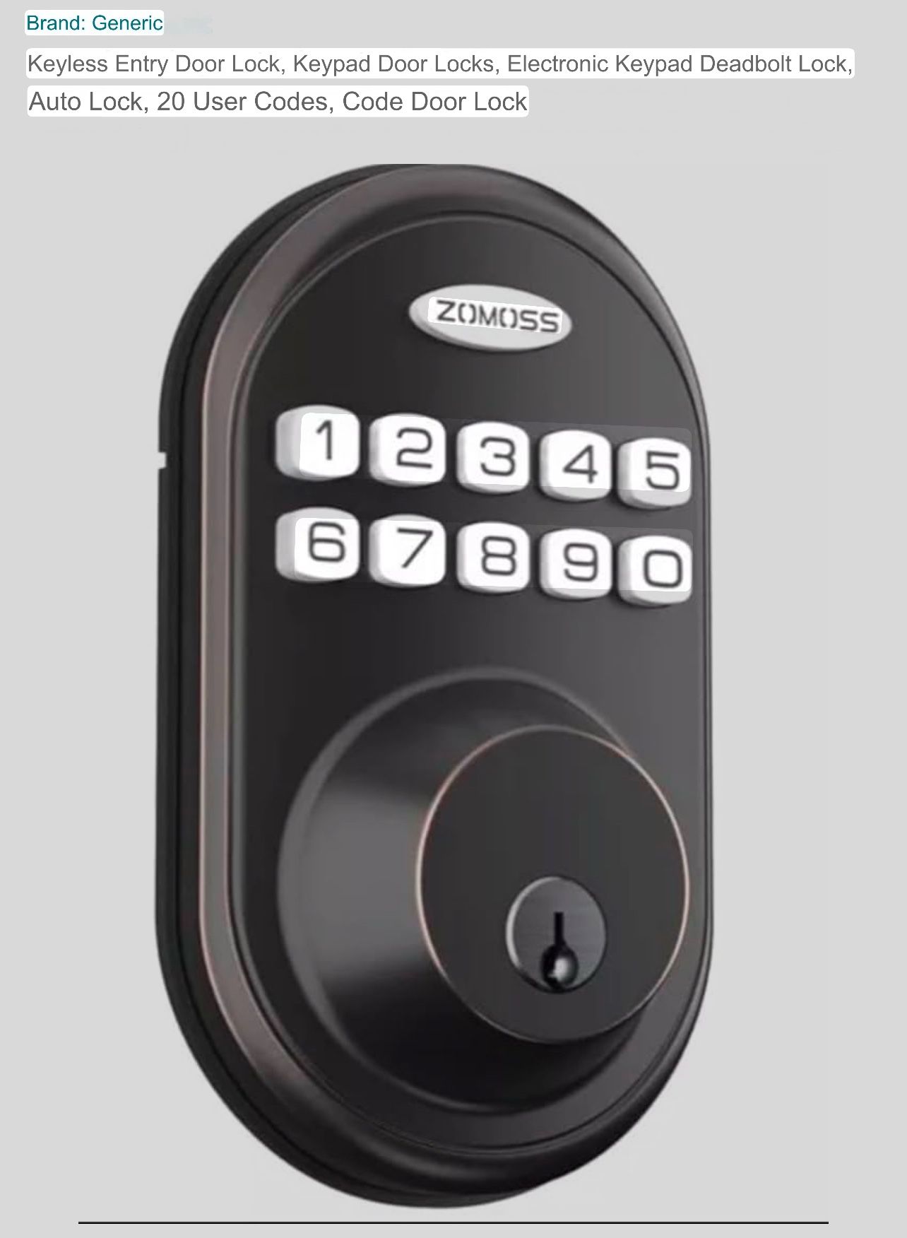 door lock