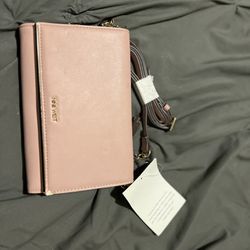Light Pink Purse Wallet 