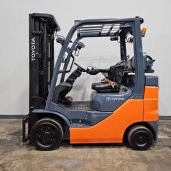 Toyota Forklift 5k LPG Refurbished 2016