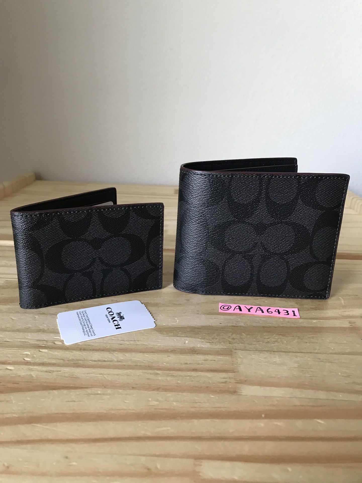 Coach Wallet Men