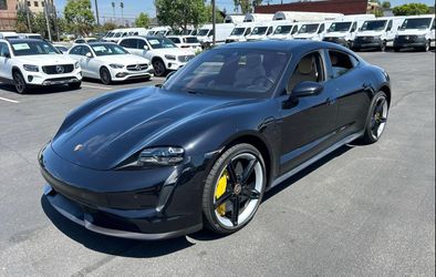 2020 Porsche Taycan