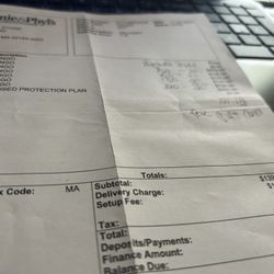 New Table Set From Bernie and Phil’s 