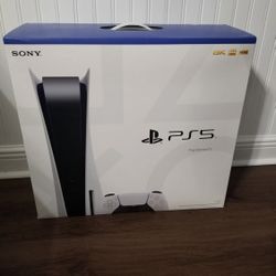 Brand New PlayStation 5 (disc)