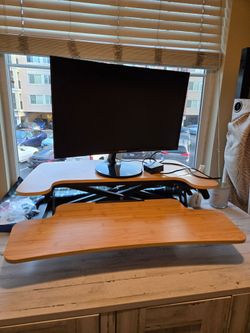 Samsung curved monitor