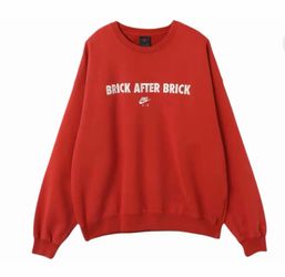 Jordan Bike Air x Nigel Sylvester Fleece Crewneck Sweatshirt