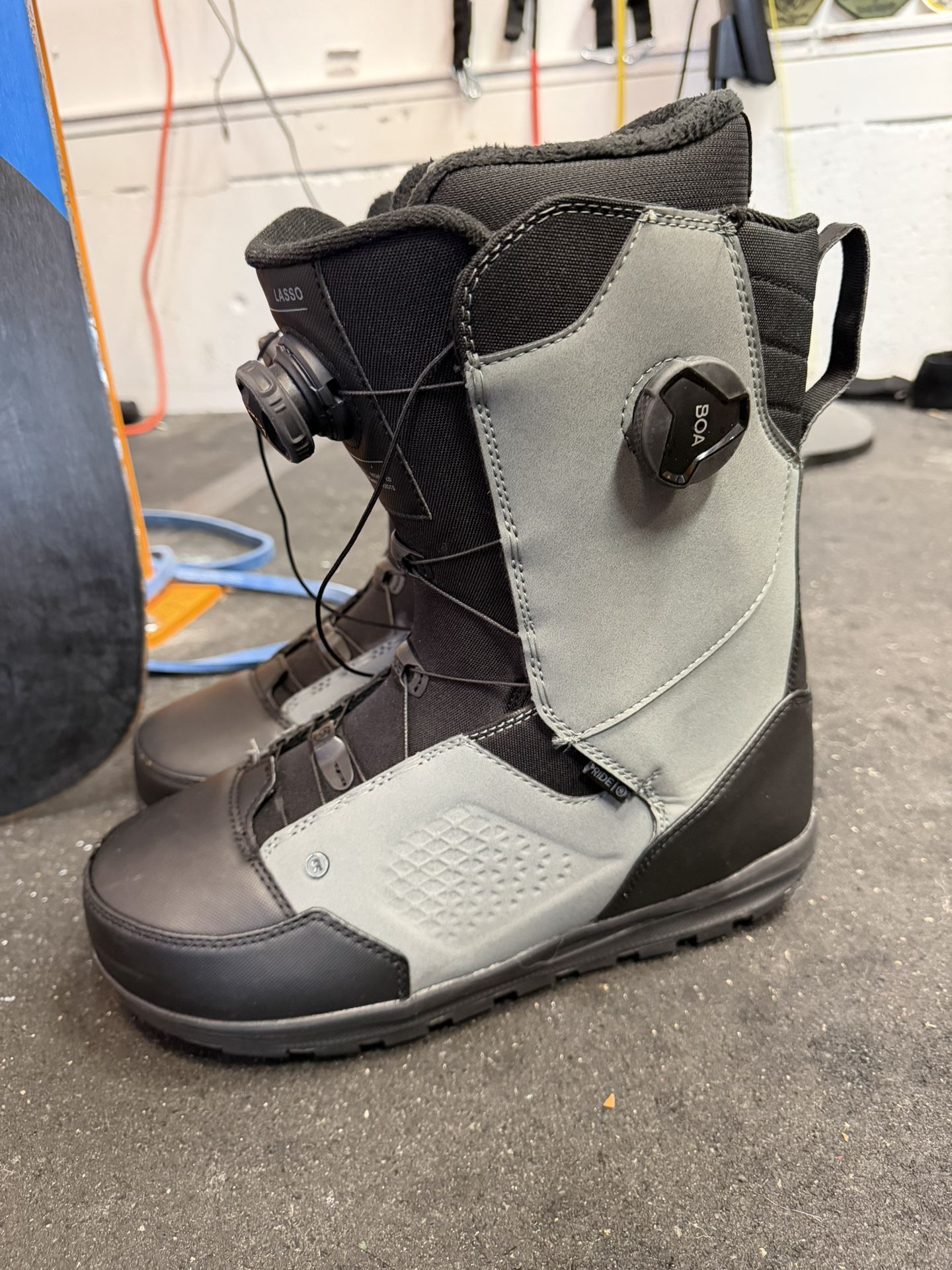 Ride Lasso Snowboard Boots