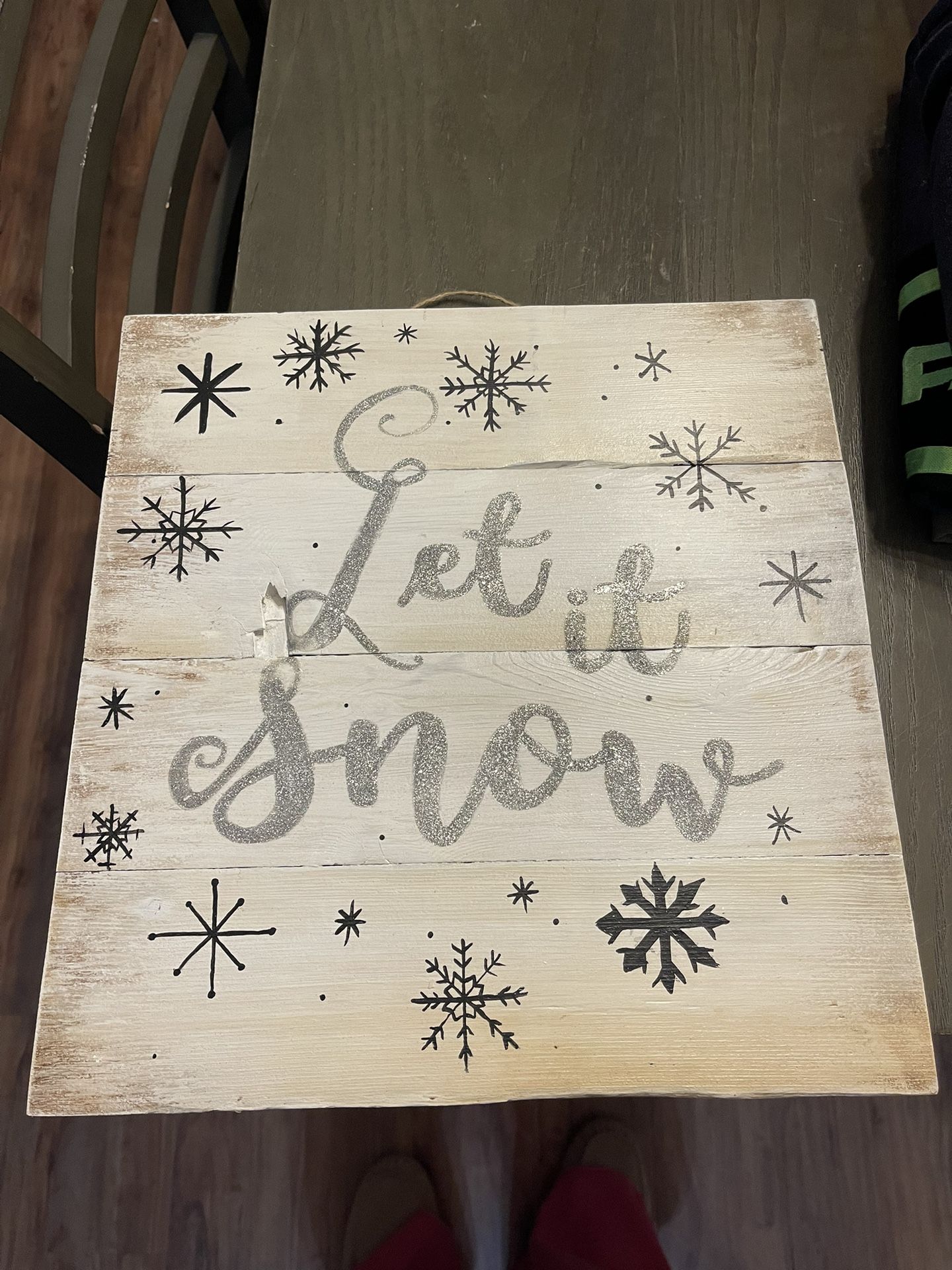 Handmade Wooden Sign