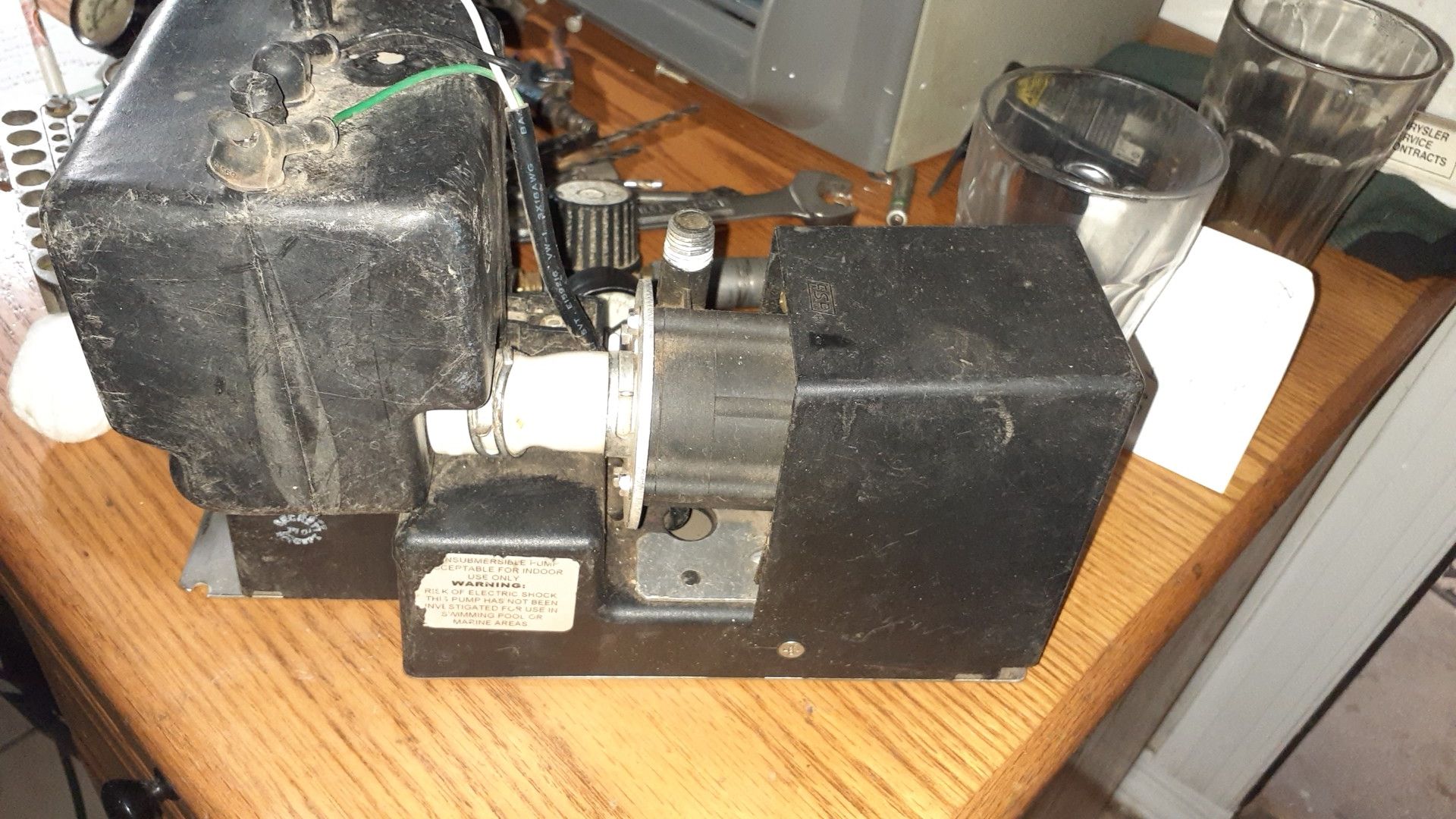 Beckett Corporation electric pump