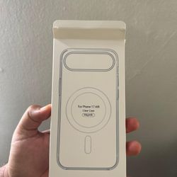 Iphone 17th Clear Case Available New