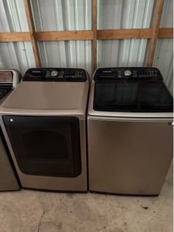Washer and dryer Samsung delivery and installation free