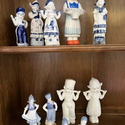 Dutch figurines