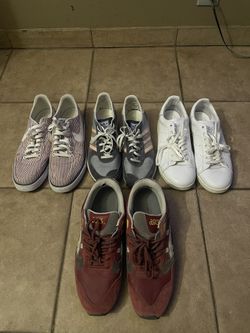 Nike Adidas And ASICS 