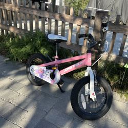 Kids 14” Bike Joystar Pluto