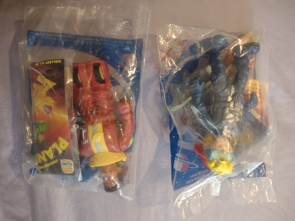 1997 Burger 🍔 King 👑 Kids Club Toys