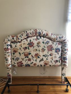 Full size Custom Upholstered Headboard Bed