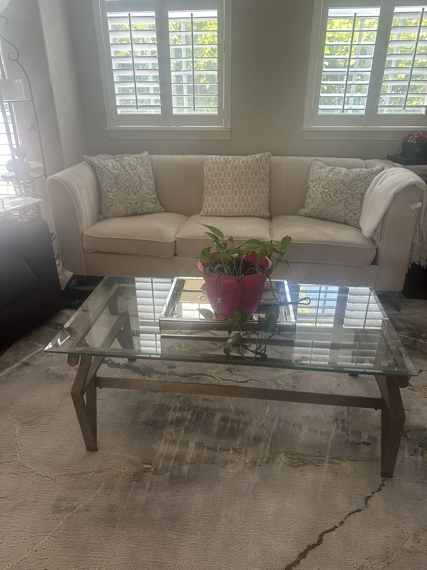 Couch And Coffee Table
