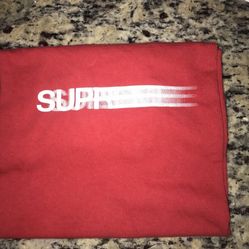 Supreme Motion Tee Red