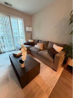 Lounge 2-Piece Sectional Sofa with Chaise Lounge