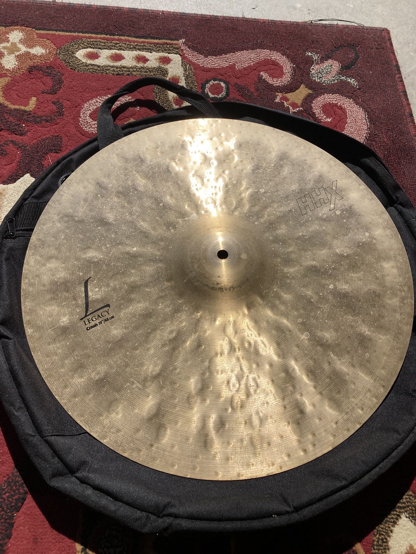 Sabian HHX Legacy 19” Crash Cymbal