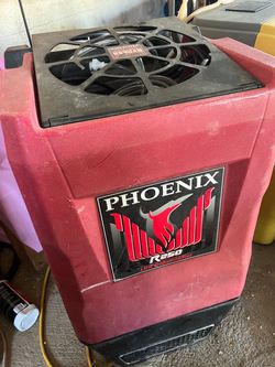 Phoenix R250 LGR Commercial Dehumidifier – Water Damage Restoration / Mitigation