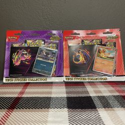 Pokemon Ascended Heroes Tech Sticker Collection !