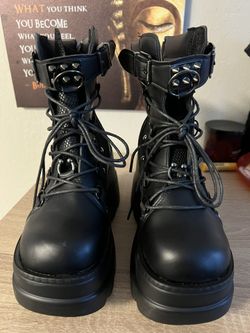 Platform Boots For Girls 