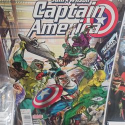 Captain America Comics- Sam Wilson 