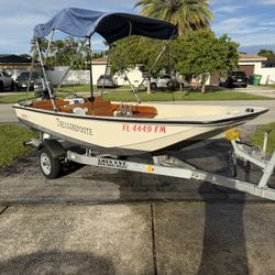 Boston Whaler 13.5ft