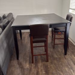 Kitchen Table (Dark Wood)