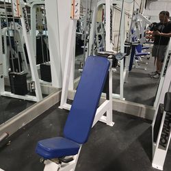 Icarian 209 French Tricep Press Commercial Gym Equipment Exercise Fitness Weight Machine