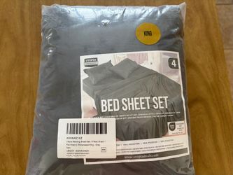 Brand New King Size Sheet Set