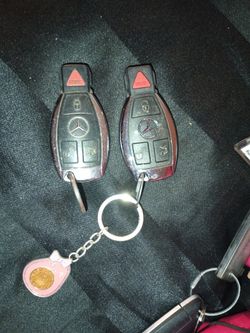 2013 Mercedes E350 Key Fob