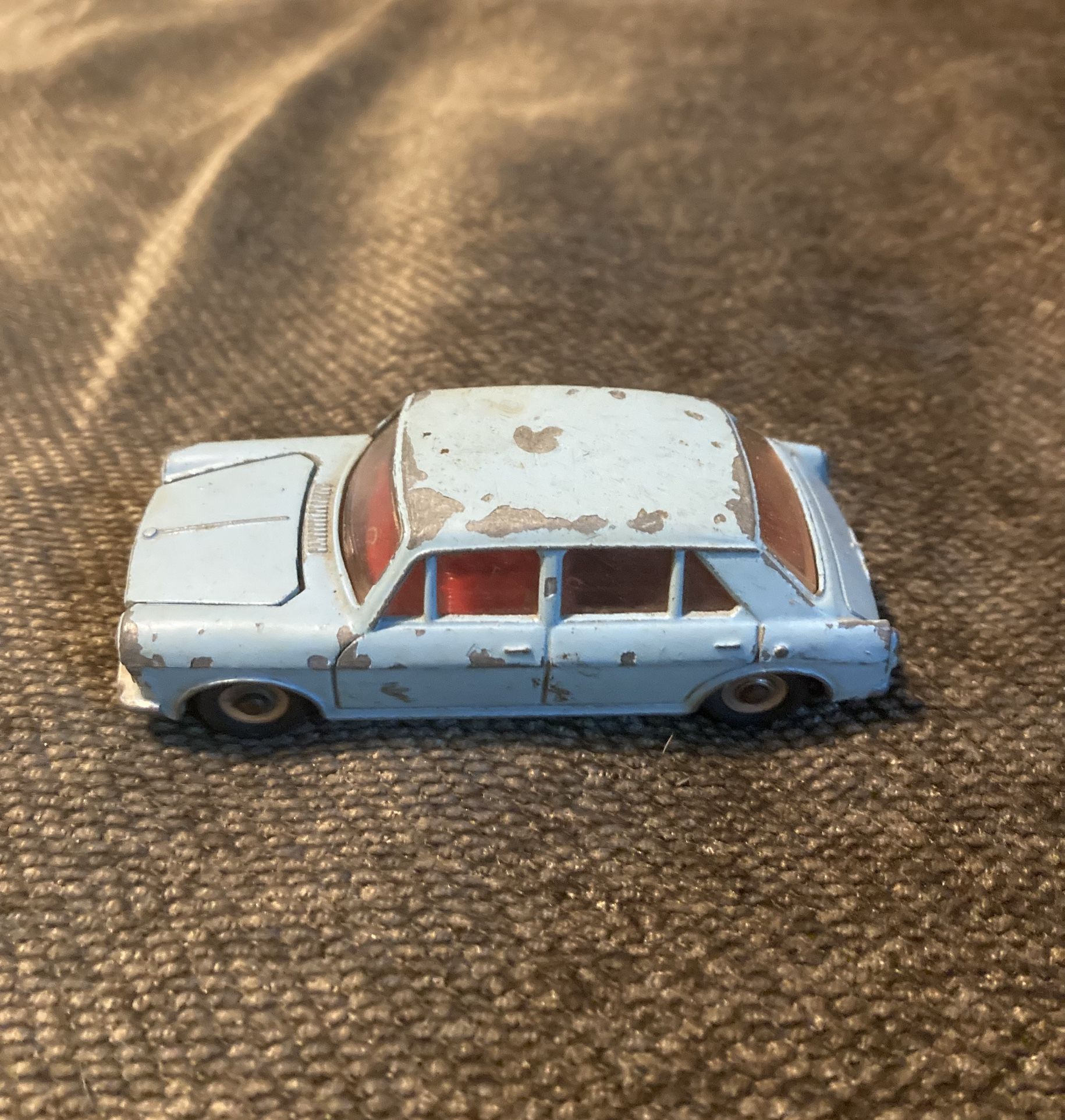 1960s Dinky Toys Morris 1100 Sedan #140
