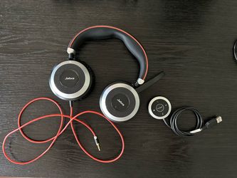 Jabra Evolve 80 Professional Wired Headphones