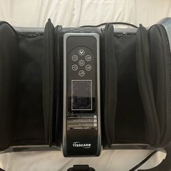 It’s scare Foot Massager