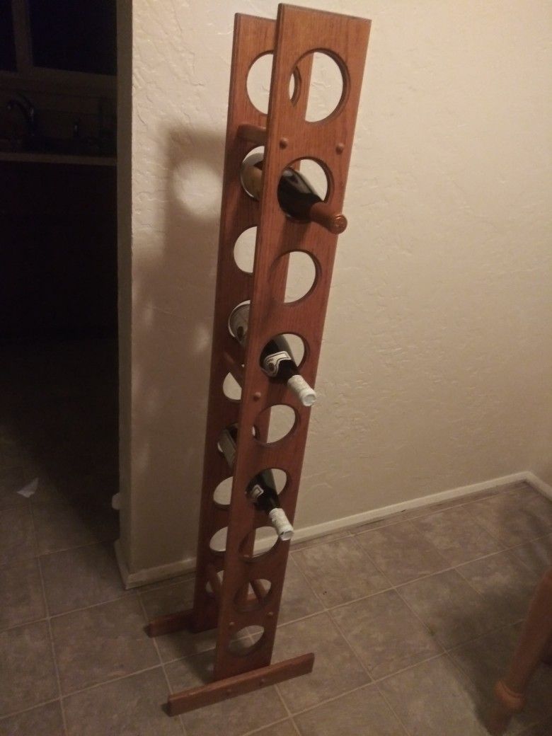 Standing Wine Rack