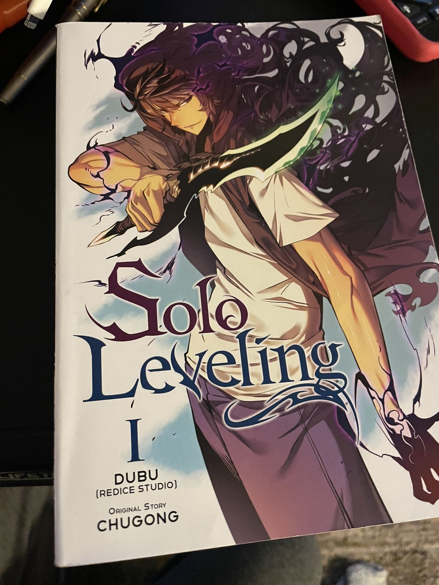 Solo Leveling Vol 1-4 