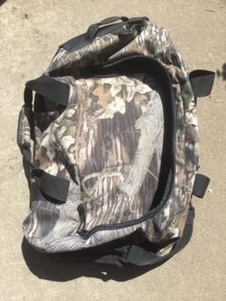 Camouflage Duffle Bag