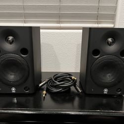 Yamaha Studio Monitors 
