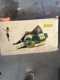 Heel skates