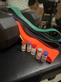 Workout bands & home gym equipment