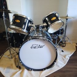 Eastar Drum Set, Played 10 Times Only