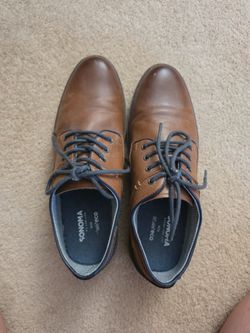 Sonoma Men's Size 9 Dress Shoes