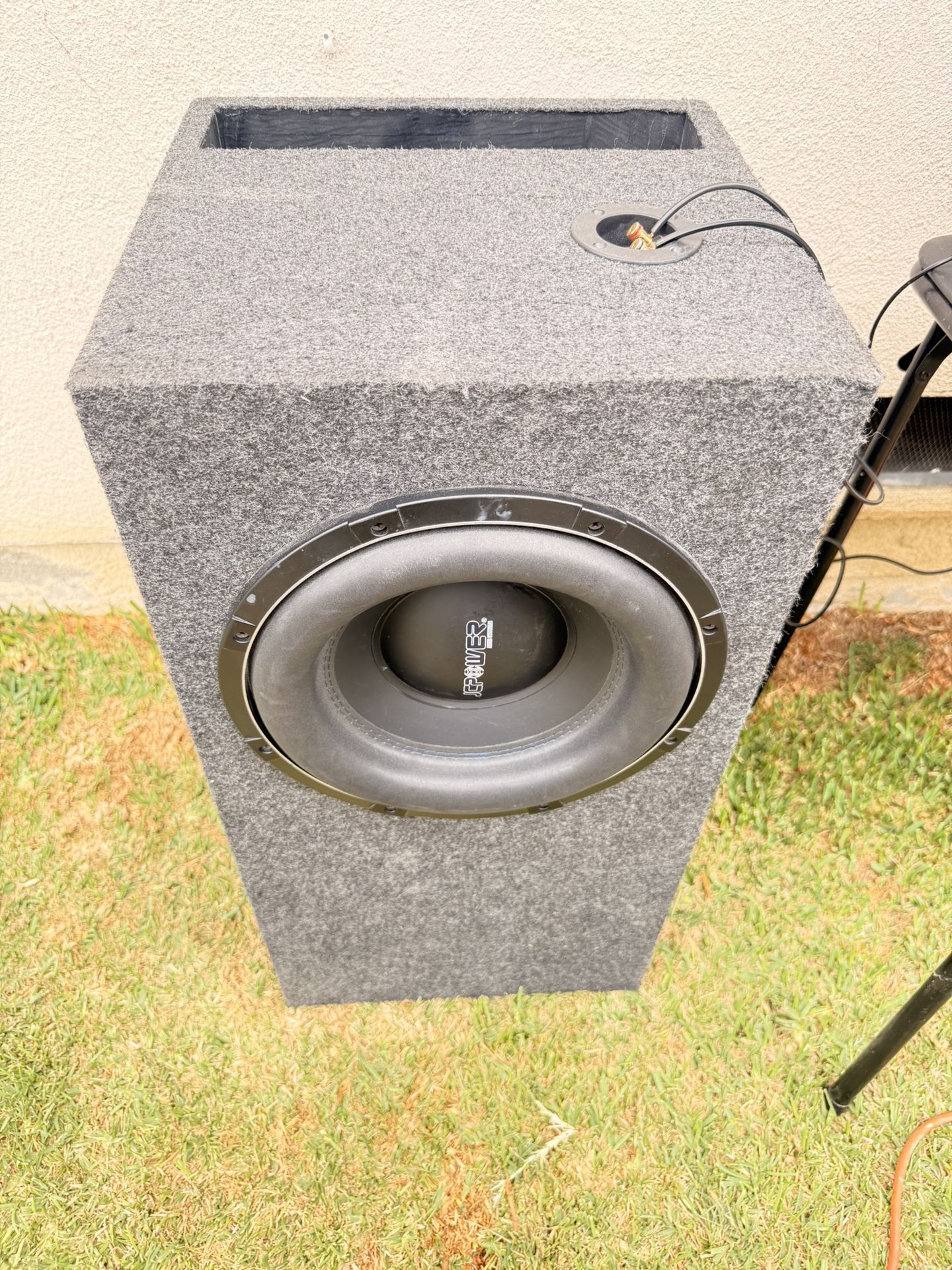 12 In Subwoofer With Box