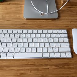 Apple keyboard & mouse